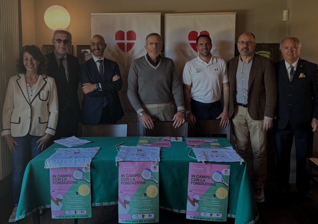 Golf, Padel, Tennis: tutti in gara per la Fondazione